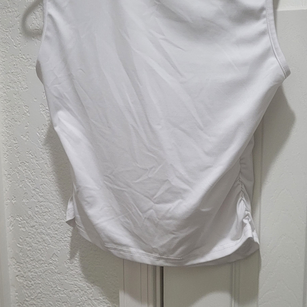 Elegant White Camisole Top